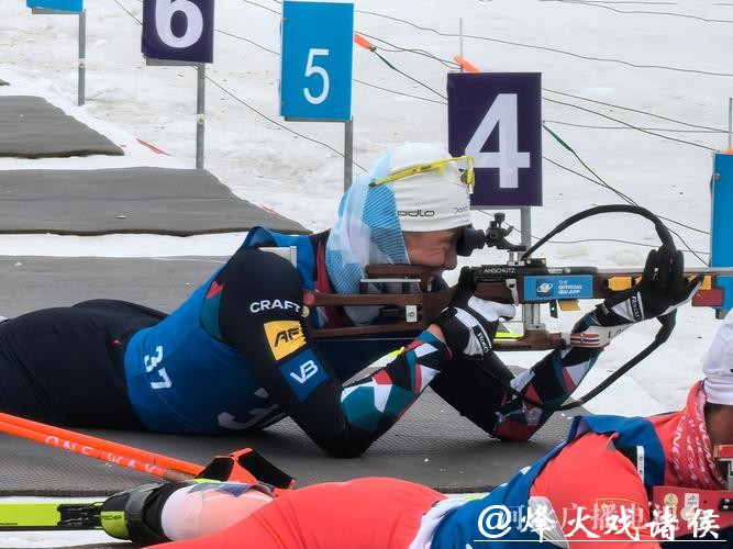 冬奥会冬季两项男子20公里：闫星元顺利完赛