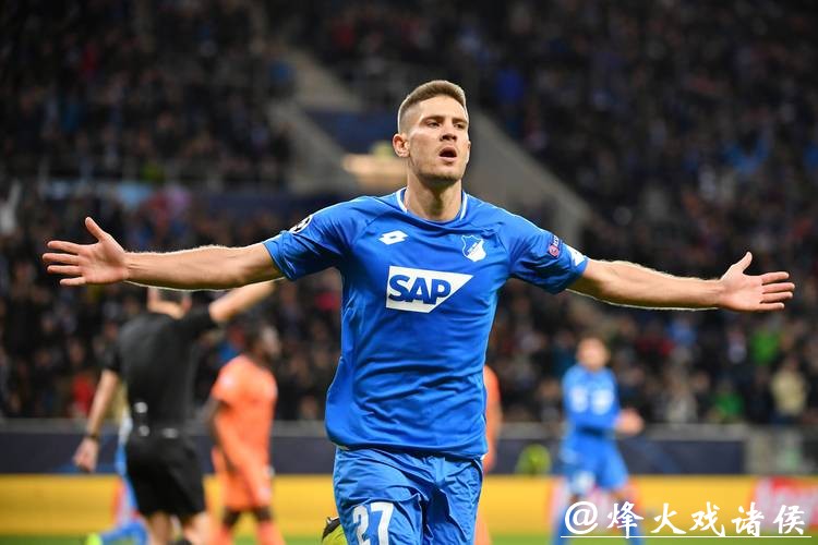 德甲综合：霍芬海姆胜沙尔克 帕德博恩一胜难求