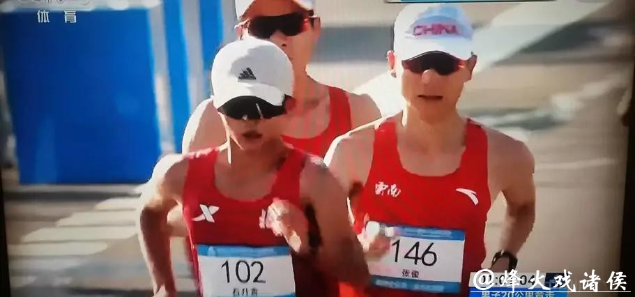 十五运会田径首金诞生 张俊男子20公里竞走成功卫冕 十五运会田径首金诞生 张俊男子20公里竞走成功卫冕