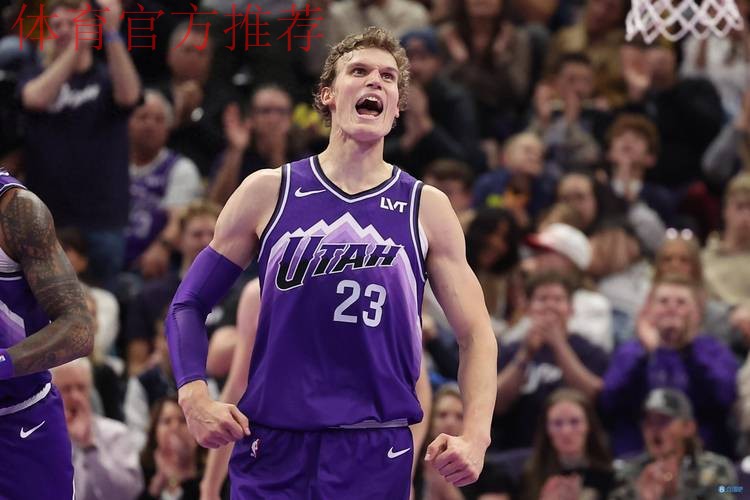 基扬特-乔治精彩过人拉杆上篮，爵士打出14-2反超独行侠4分